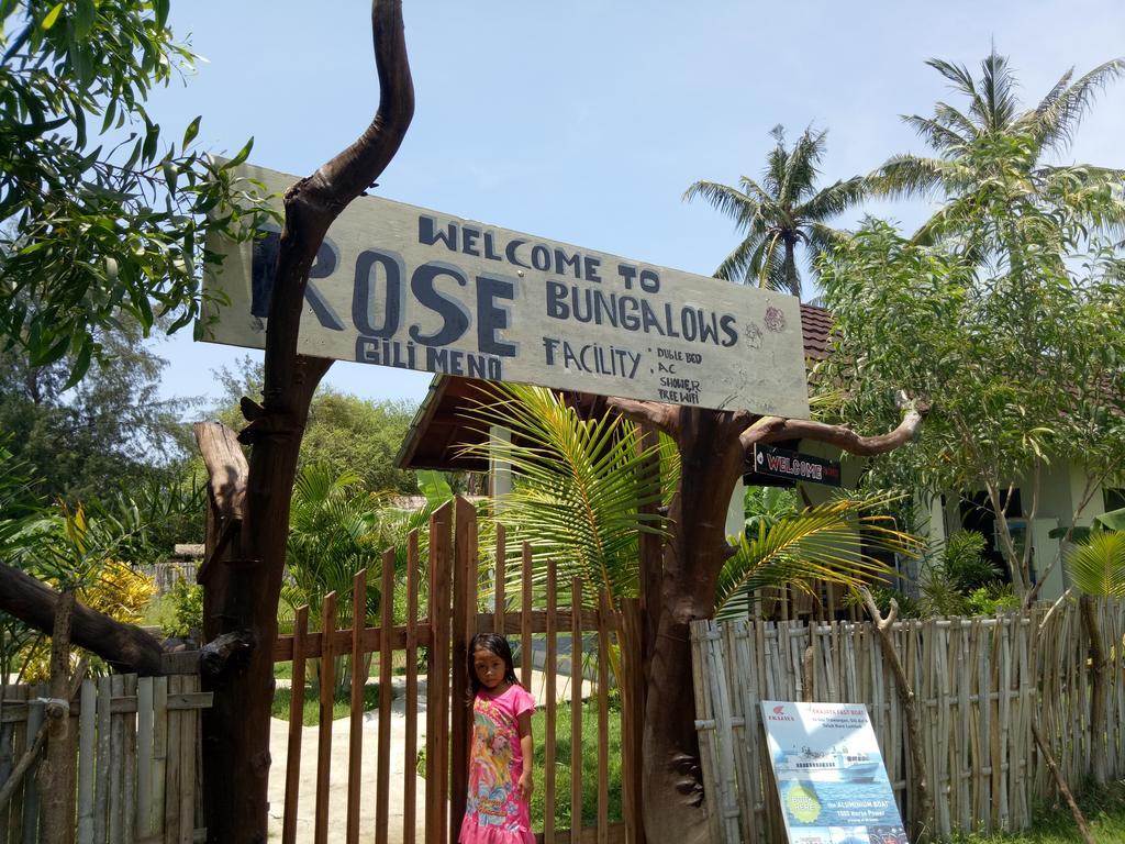 ホテルRose Bungalow Pemenang エクステリア 写真