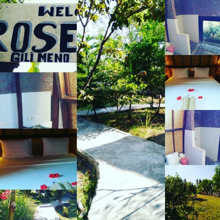 ホテルRose Bungalow Pemenang エクステリア 写真